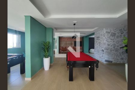Salão de jogos de apartamento para alugar com 2 quartos, 38m² em Vila Vermelha, São Paulo
