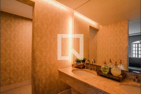 Lavabo de casa para alugar com 3 quartos, 400m² em Vila Camilópolis, Santo André