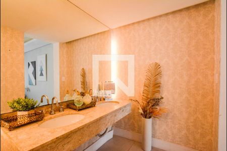 Lavabo de casa para alugar com 3 quartos, 400m² em Vila Camilópolis, Santo André