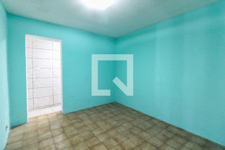 Sala de casa para alugar com 1 quarto, 42m² em Cidade Antônio Estêvão de Carvalho, São Paulo