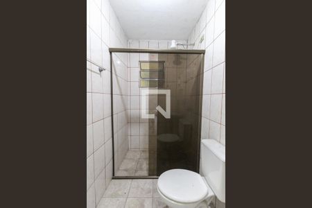 Banheiro de casa para alugar com 1 quarto, 42m² em Cidade Antônio Estêvão de Carvalho, São Paulo