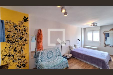 Sala/Quarto/Cozinha de apartamento para alugar com 1 quarto, 45m² em Barra Funda, São Paulo