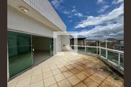 Terraço de apartamento à venda com 3 quartos, 182m² em Recreio dos Bandeirantes, Rio de Janeiro