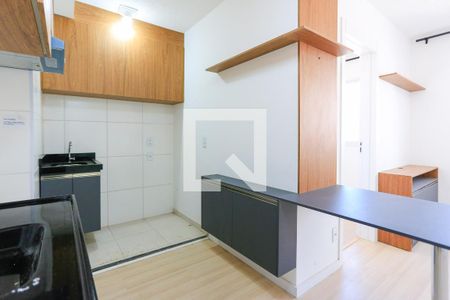 Sala/Cozinha de apartamento para alugar com 2 quartos, 35m² em Jaguaré, São Paulo