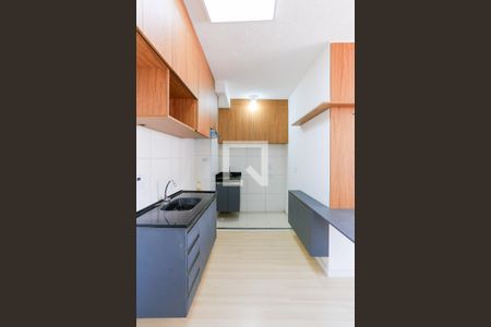Sala/Cozinha de apartamento para alugar com 2 quartos, 35m² em Jaguaré, São Paulo