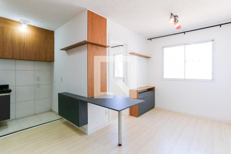Sala/Cozinha de apartamento para alugar com 2 quartos, 35m² em Jaguaré, São Paulo