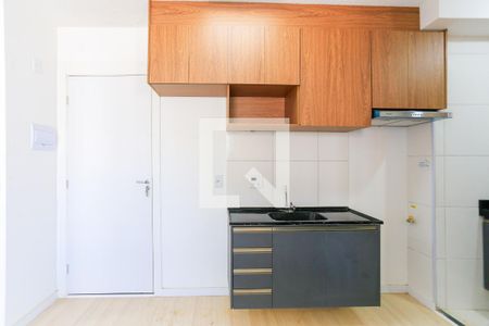 Sala/Cozinha de apartamento para alugar com 2 quartos, 35m² em Jaguaré, São Paulo
