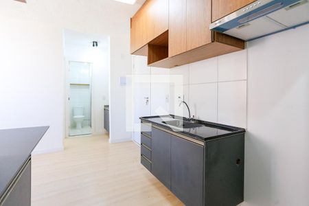 Sala/Cozinha de apartamento para alugar com 2 quartos, 35m² em Jaguaré, São Paulo