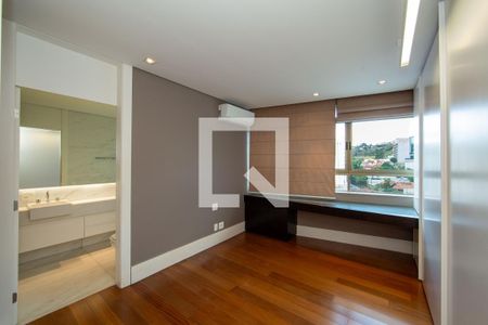 QUARTO1 de apartamento à venda com 5 quartos, 705m² em Santa Lúcia, Belo Horizonte