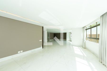 SALA de apartamento à venda com 5 quartos, 705m² em Santa Lúcia, Belo Horizonte