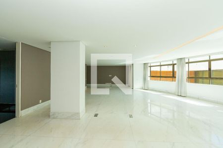 SALA de apartamento à venda com 5 quartos, 705m² em Santa Lúcia, Belo Horizonte