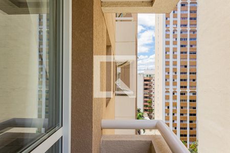 Varanda da Sala de apartamento para alugar com 1 quarto, 59m² em Perdizes, São Paulo
