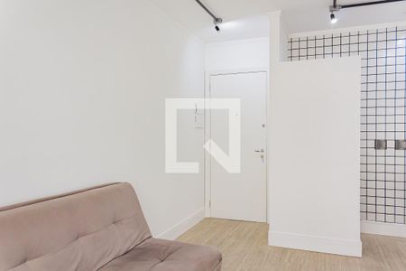 Sala/Cozinha de apartamento para alugar com 1 quarto, 59m² em Perdizes, São Paulo