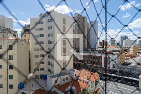 Vista da Varanda da Sala/Quarto de kitnet/studio para alugar com 1 quarto, 35m² em Bela Vista, São Paulo