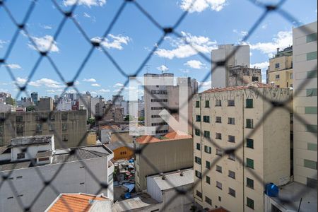 Vista da Varanda da Sala/Quarto de kitnet/studio para alugar com 1 quarto, 35m² em Bela Vista, São Paulo