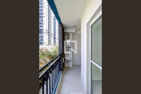 Varanda da Sala de apartamento à venda com 2 quartos, 42m² em Mooca, São Paulo