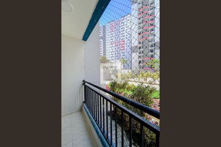 Varanda da Sala de apartamento à venda com 2 quartos, 42m² em Mooca, São Paulo