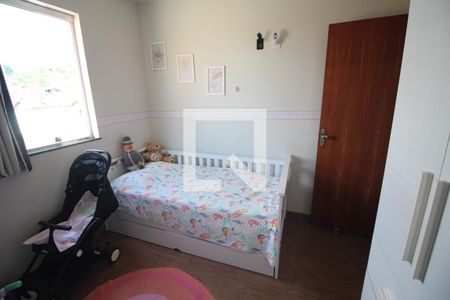 Quarto 2 de apartamento à venda com 3 quartos, 116m² em Diamante, Belo Horizonte