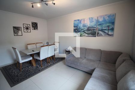 Sala de apartamento à venda com 3 quartos, 116m² em Diamante, Belo Horizonte