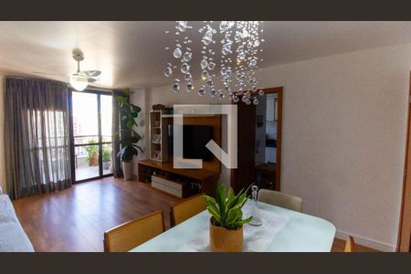 Sala de apartamento para alugar com 3 quartos, 160m² em Santa Rosa, Niterói