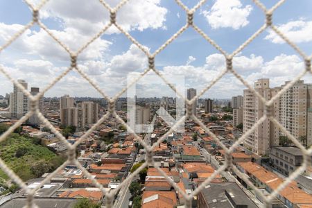 Vista da Varanda da Sala de apartamento à venda com 2 quartos, 45m² em Vila das Merces, São Paulo