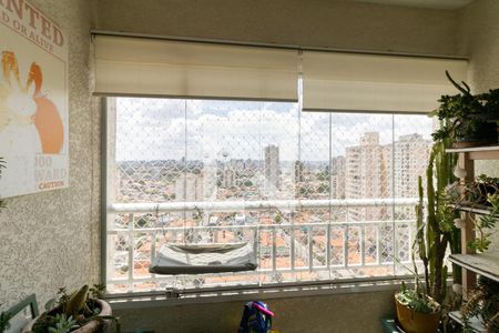 Varanda da Sala de apartamento à venda com 2 quartos, 45m² em Vila das Merces, São Paulo