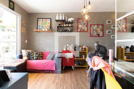 Sala de apartamento à venda com 2 quartos, 45m² em Vila das Merces, São Paulo