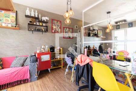 Sala de apartamento à venda com 2 quartos, 45m² em Vila das Merces, São Paulo