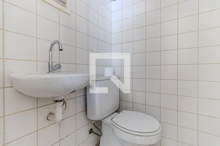 Lavabo de apartamento para alugar com 1 quarto, 35m² em Santa Cecilia, São Paulo