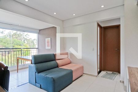 Sala de apartamento para alugar com 1 quarto, 42m² em Santana, São Paulo