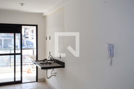 Sala/Cozinha de apartamento à venda com 2 quartos, 40m² em Centro, Diadema