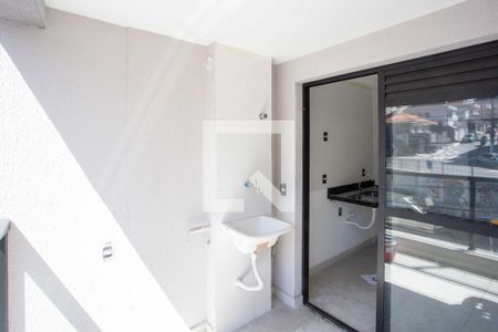 Varanda/Area de Serviço de apartamento à venda com 2 quartos, 40m² em Centro, Diadema