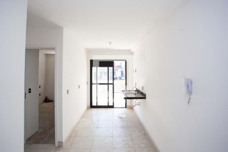 Sala/Cozinha de apartamento à venda com 2 quartos, 40m² em Centro, Diadema