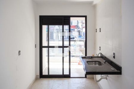 Sala/Cozinha de apartamento à venda com 2 quartos, 40m² em Centro, Diadema