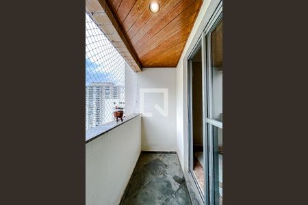 Varanda da Sala de apartamento para alugar com 3 quartos, 81m² em Ipiranga, São Paulo