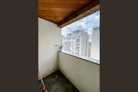 Varanda da Sala de apartamento para alugar com 3 quartos, 81m² em Ipiranga, São Paulo