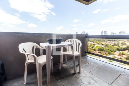 Varanda de apartamento à venda com 1 quarto, 69m² em Alphaville Industrial, Barueri