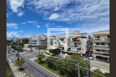 Vista  de apartamento à venda com 4 quartos, 213m² em Recreio dos Bandeirantes, Rio de Janeiro
