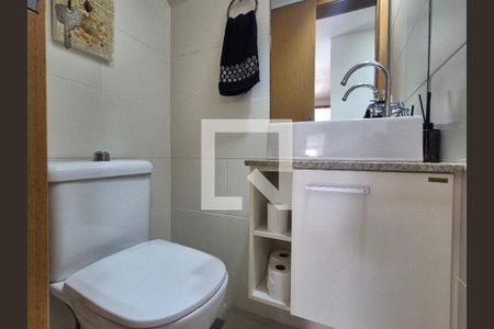 Lavabo  de apartamento à venda com 4 quartos, 213m² em Recreio dos Bandeirantes, Rio de Janeiro