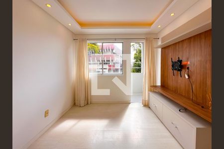 Sala de TV de apartamento para alugar com 2 quartos, 60m² em Estreito, Florianópolis