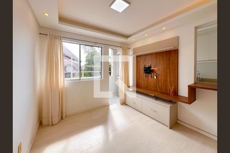 Sala de TV de apartamento para alugar com 2 quartos, 60m² em Estreito, Florianópolis