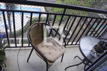 Varanda de apartamento para alugar com 2 quartos, 50m² em Vila Augusta, Guarulhos