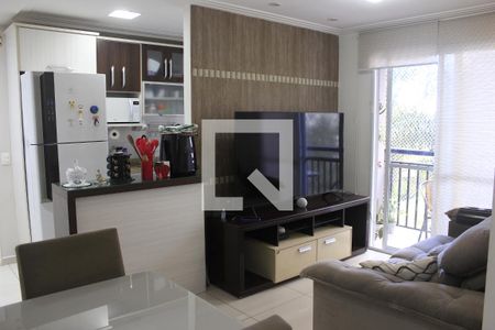 Sala de apartamento para alugar com 2 quartos, 50m² em Vila Augusta, Guarulhos