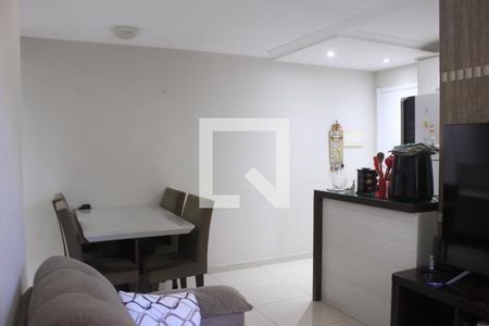 Sala  de apartamento para alugar com 2 quartos, 50m² em Vila Augusta, Guarulhos