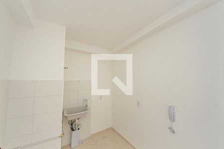 Sala e Cozinha de apartamento para alugar com 2 quartos, 36m² em Conjunto Habitacional Teotonio Vilela, São Paulo