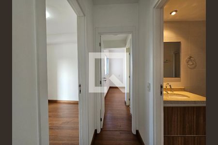 Corredor de apartamento para alugar com 2 quartos, 75m² em Vila Gertrudes, São Paulo