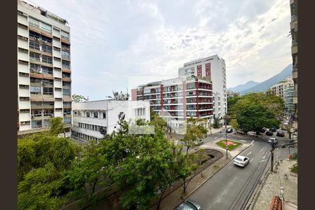 Vista da Varanda de apartamento para alugar com 3 quartos, 80m² em Lagoa, Rio de Janeiro