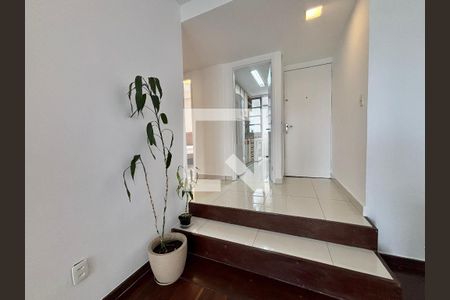 Sala - hall de entrada de apartamento para alugar com 3 quartos, 80m² em Lagoa, Rio de Janeiro
