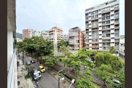 Varanda da sala - vista de apartamento para alugar com 3 quartos, 80m² em Lagoa, Rio de Janeiro