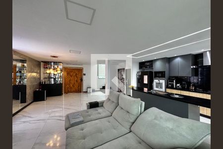 Sala de casa de condomínio para alugar com 3 quartos, 270m² em Vargem Grande, Rio de Janeiro